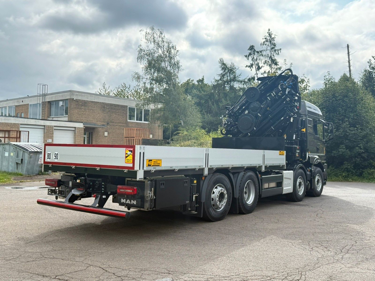 MAN TGS 35.520 8x2 BL HIAB X-HiPro858E-8 & Jib150x-6 - Camión grúa: foto 5 MAN TGS 35.520 8x2 BL HIAB X-HiPro858E-8 & Jib150x-6 - Camión grúa: foto 5