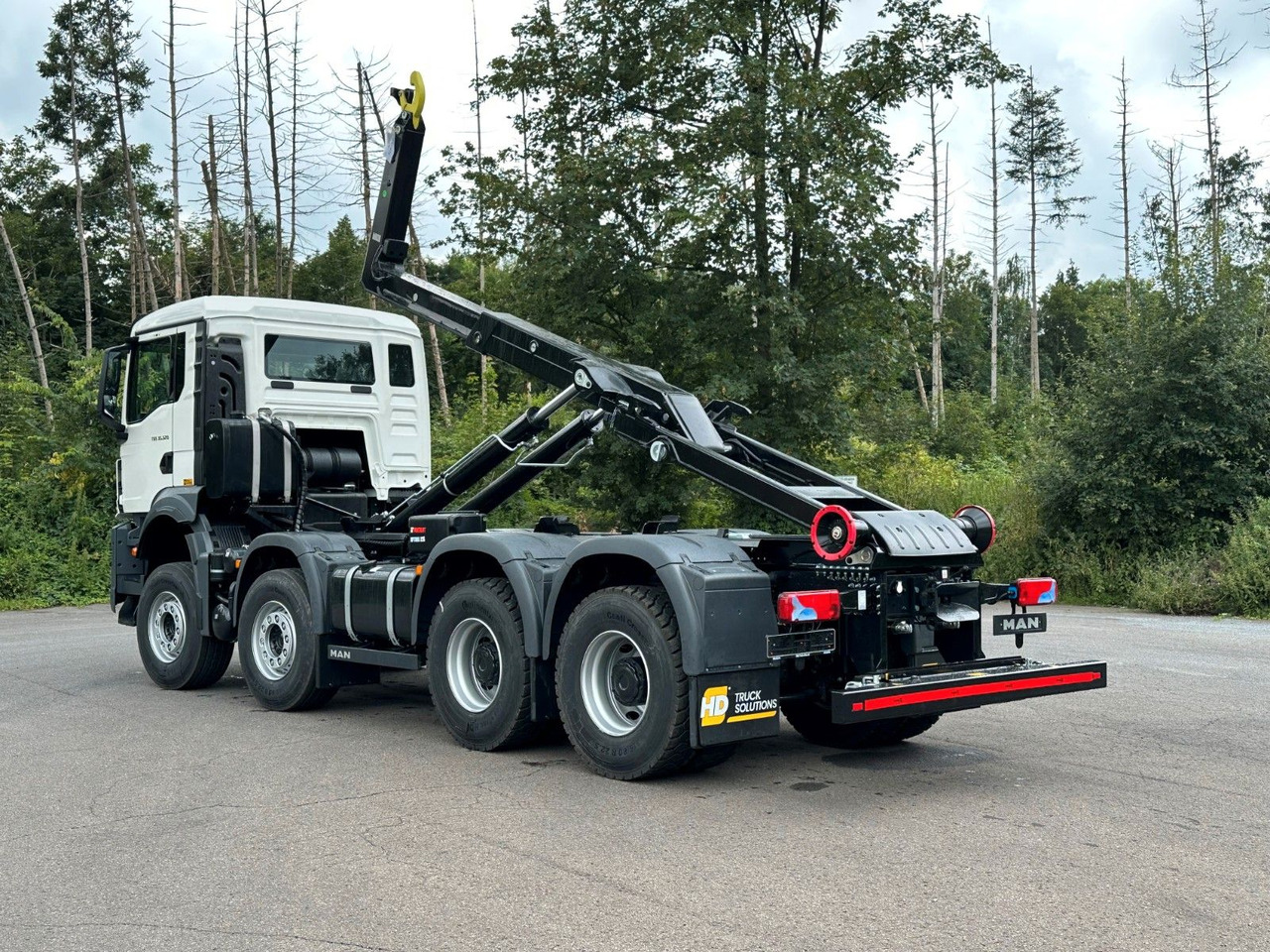 MAN TGS 35.520 8x4 Euro6e MultiLift 25s59 - Camión multibasculante: foto 5 MAN TGS 35.520 8x4 Euro6e MultiLift 25s59 - Camión multibasculante: foto 5