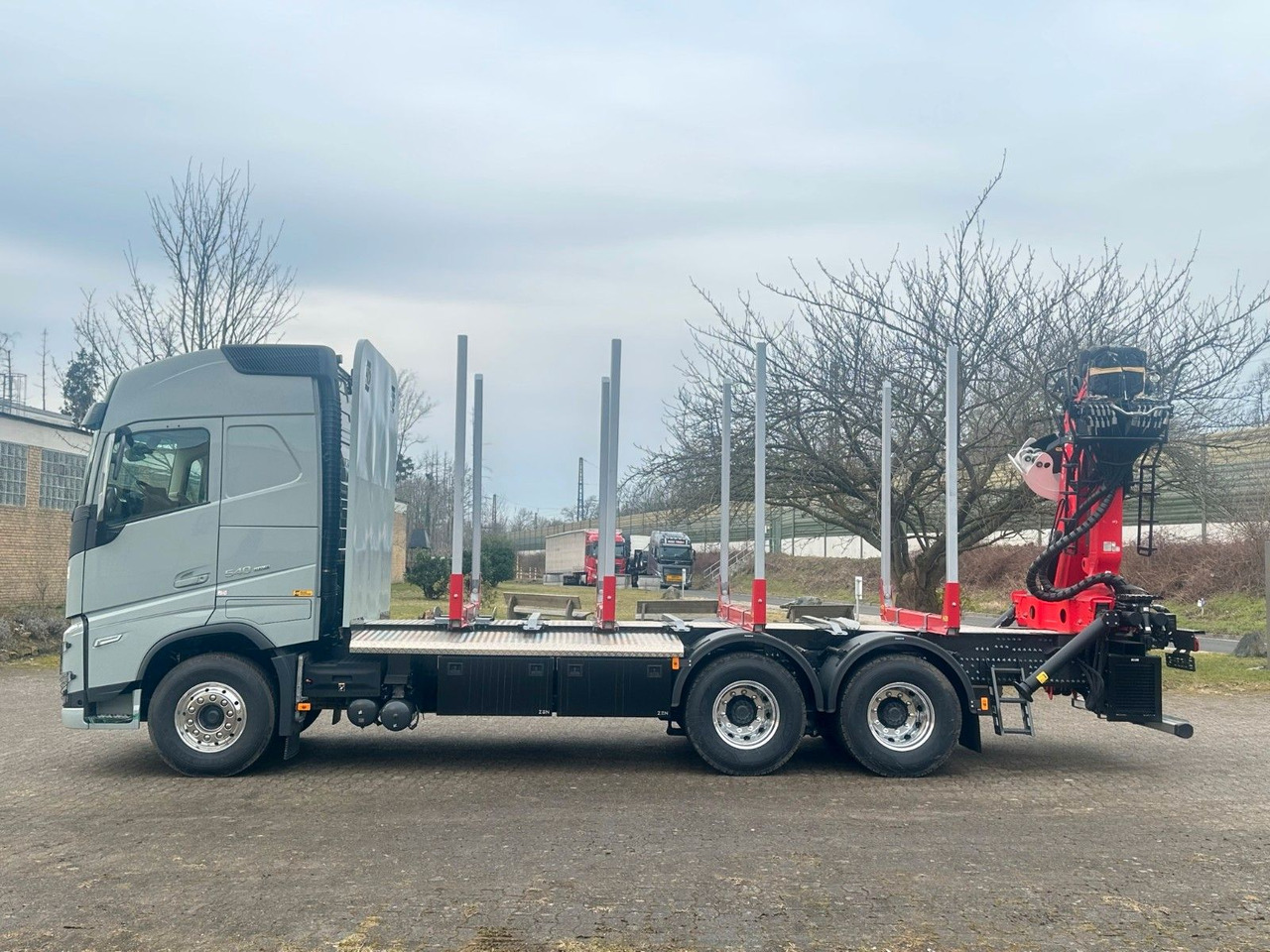 Leasing de  Volvo FH 540 6x4  Epsilon 150 Z Volvo FH 540 6x4  Epsilon 150 Z: foto 7
