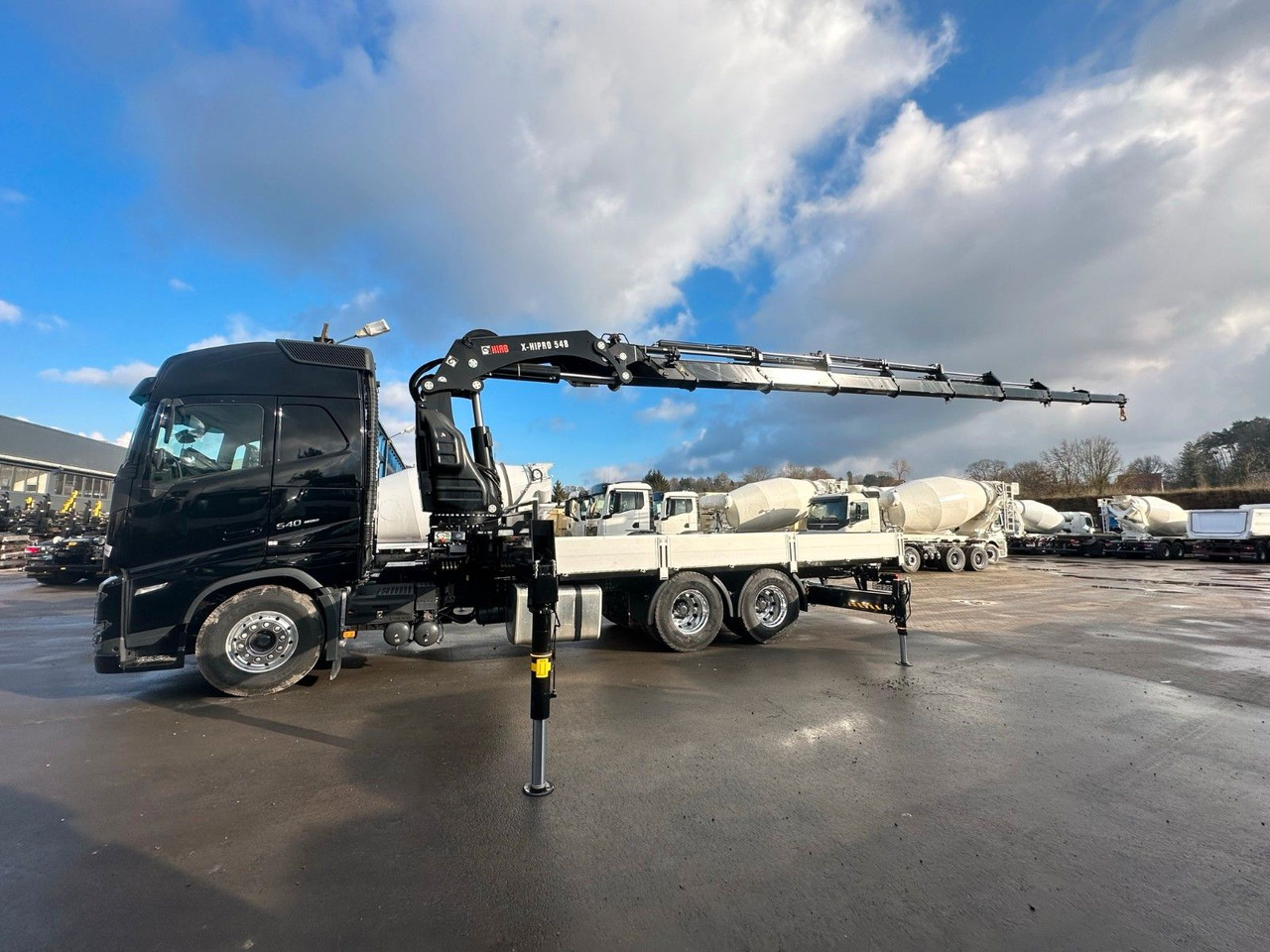Volvo FH 540 6x4 Euro6e HIAB X-HIPRO 548 E 8 - Camión grúa: foto 2 Volvo FH 540 6x4 Euro6e HIAB X-HIPRO 548 E 8 - Camión grúa: foto 2