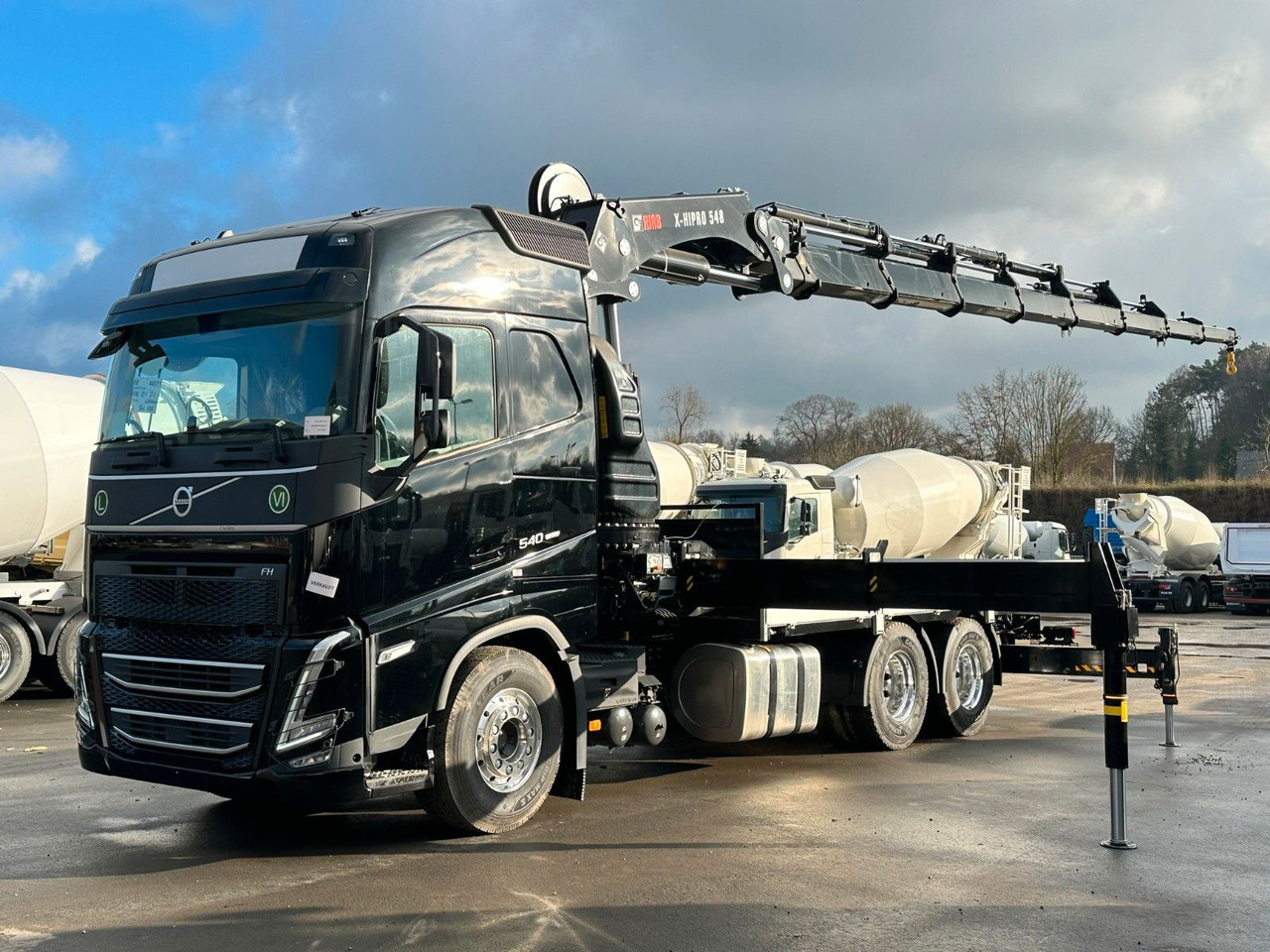 Volvo FH 540 6x4 Euro6e HIAB X-HIPRO 548 E 8 - Camión grúa: foto 1 Volvo FH 540 6x4 Euro6e HIAB X-HIPRO 548 E 8 - Camión grúa: foto 1