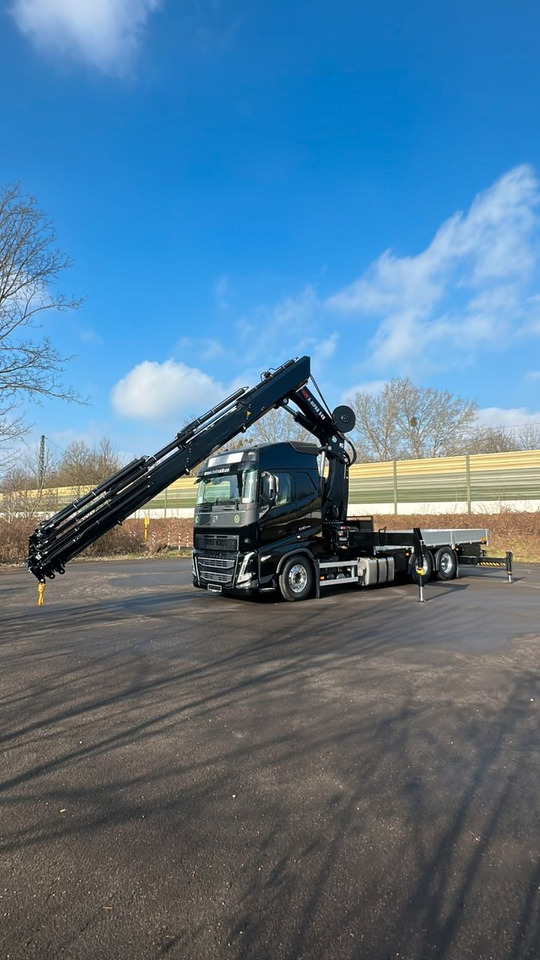 Volvo FH 540 6x4 Euro6e HIAB X-HIPRO 548 E 8 - Camión caja abierta, Camión grúa: foto 2 Volvo FH 540 6x4 Euro6e HIAB X-HIPRO 548 E 8 - Camión caja abierta, Camión grúa: foto 2