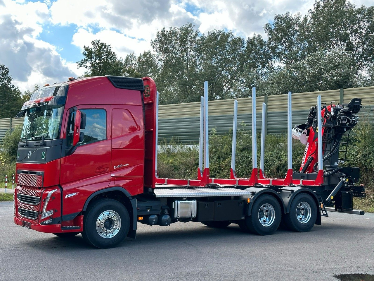 Volvo FH 540 6x4 LogLift EPSILON - Camión forestal, Camión grúa: foto 5 Volvo FH 540 6x4 LogLift EPSILON - Camión forestal, Camión grúa: foto 5