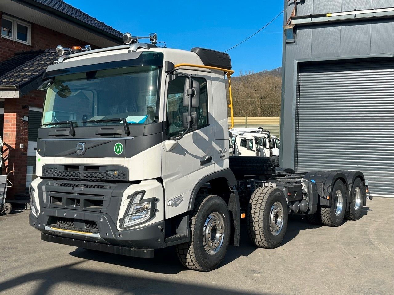 Volvo FMX 500 8x4 - Camión chasis: foto 1 Volvo FMX 500 8x4 - Camión chasis: foto 1