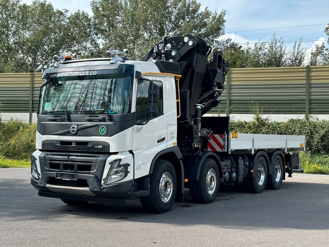 Volvo FMX 500 8x4 EFFER 955-8s + Jib 6s - Camión grúa: foto 3 Volvo FMX 500 8x4 EFFER 955-8s + Jib 6s - Camión grúa: foto 3