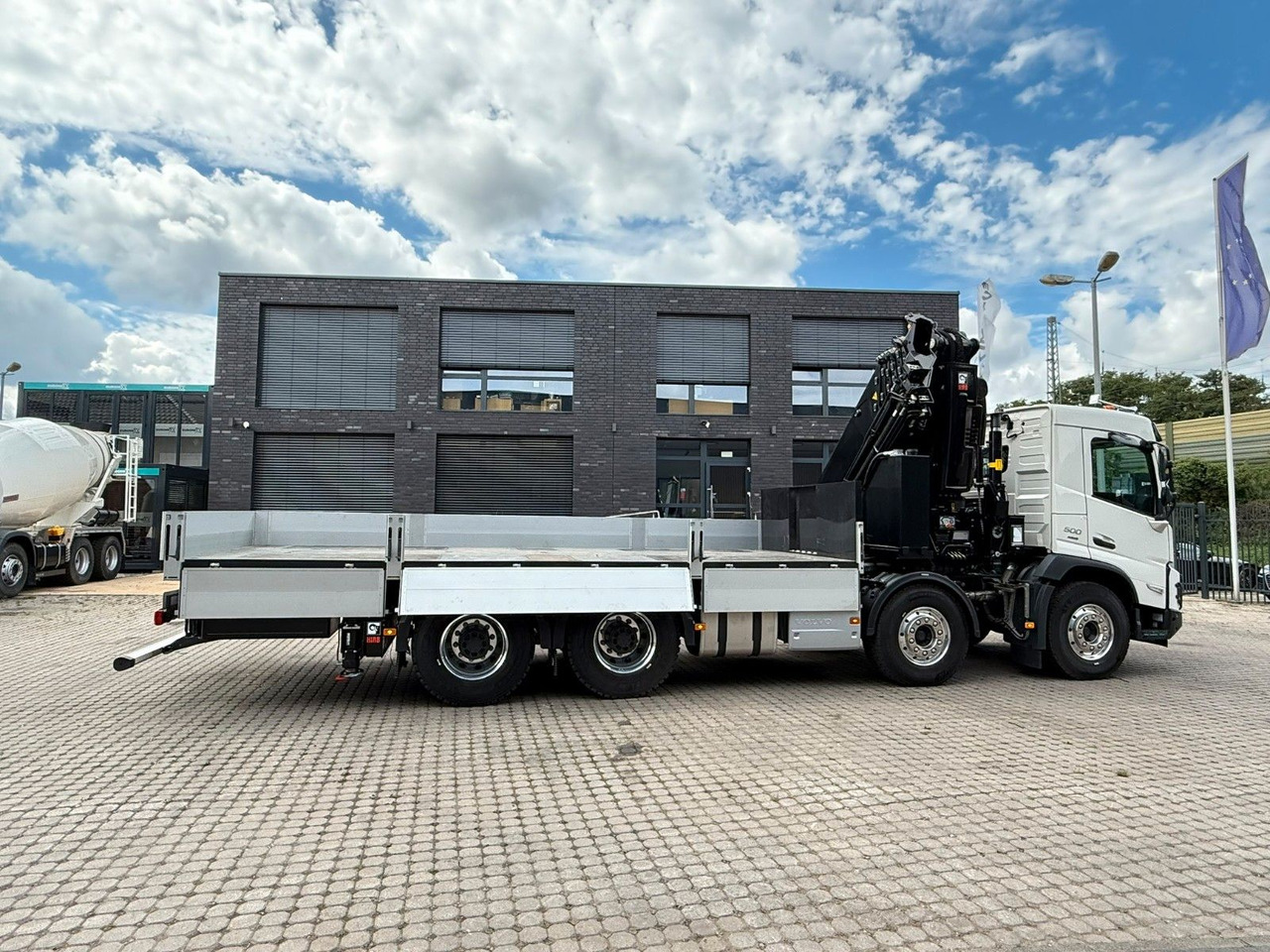 Volvo FMX 500 8x4 Kran Hiab 658-6 - Camión grúa: foto 5 Volvo FMX 500 8x4 Kran Hiab 658-6 - Camión grúa: foto 5