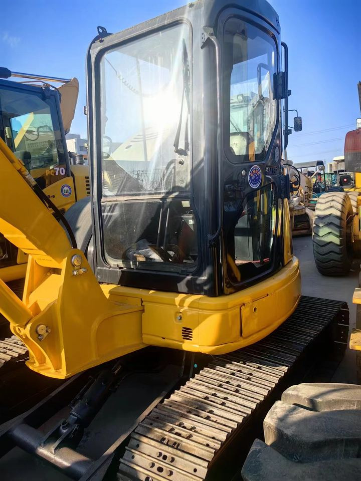 High Quality 5.5 Ton Used Mini Komatsu PC 55MR Earth-Moving Small Machinery Pc55mr Pc55 PC 50 in Stock - Miniexcavadora: foto 3 High Quality 5.5 Ton Used Mini Komatsu PC 55MR Earth-Moving Small Machinery Pc55mr Pc55 PC 50 in Stock - Miniexcavadora: foto 3