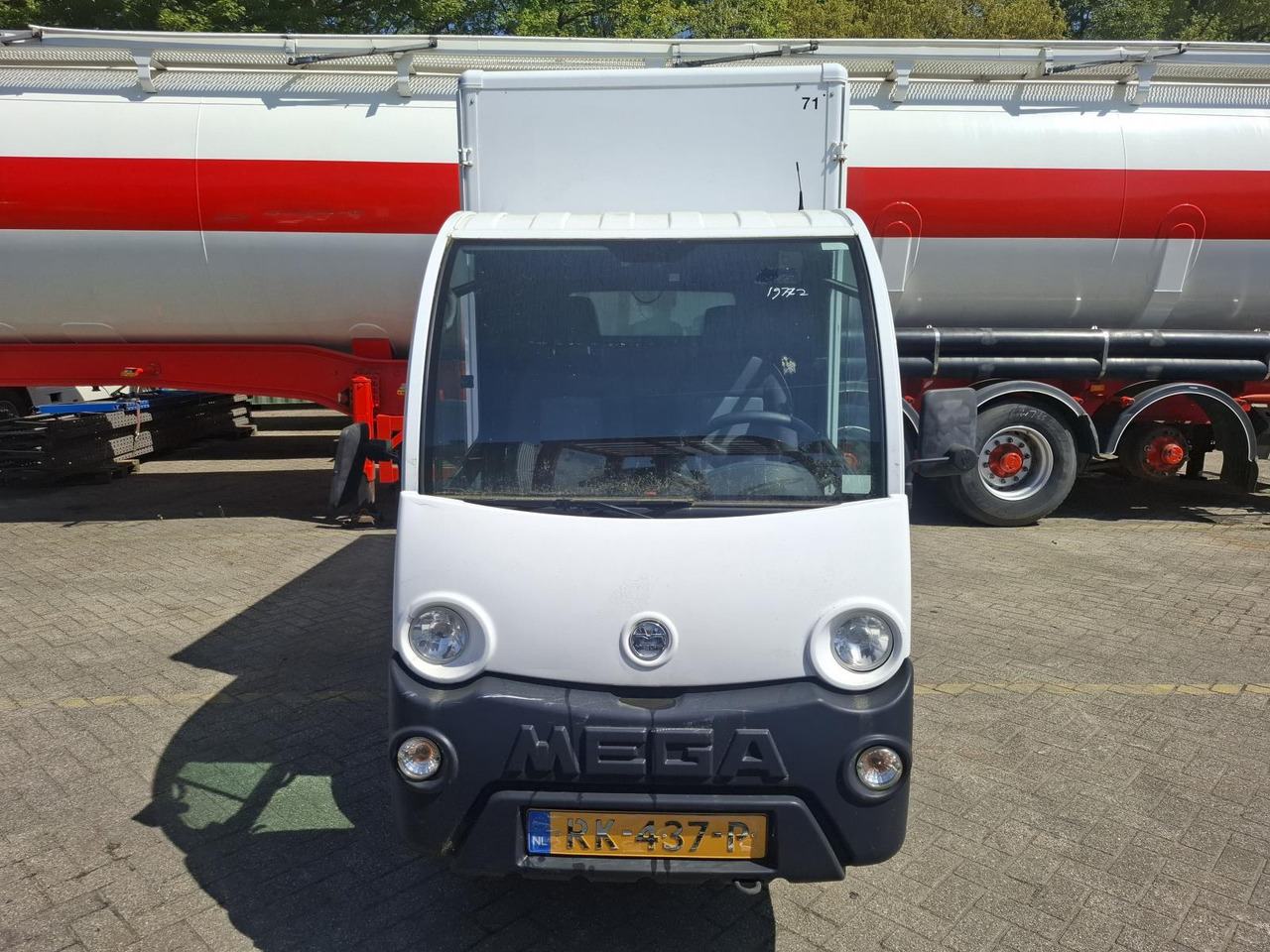 Aixam Mega E-Worker Elektrische Bakwagen RK-437-P - Carrito de golf: foto 3 Aixam Mega E-Worker Elektrische Bakwagen RK-437-P - Carrito de golf: foto 3