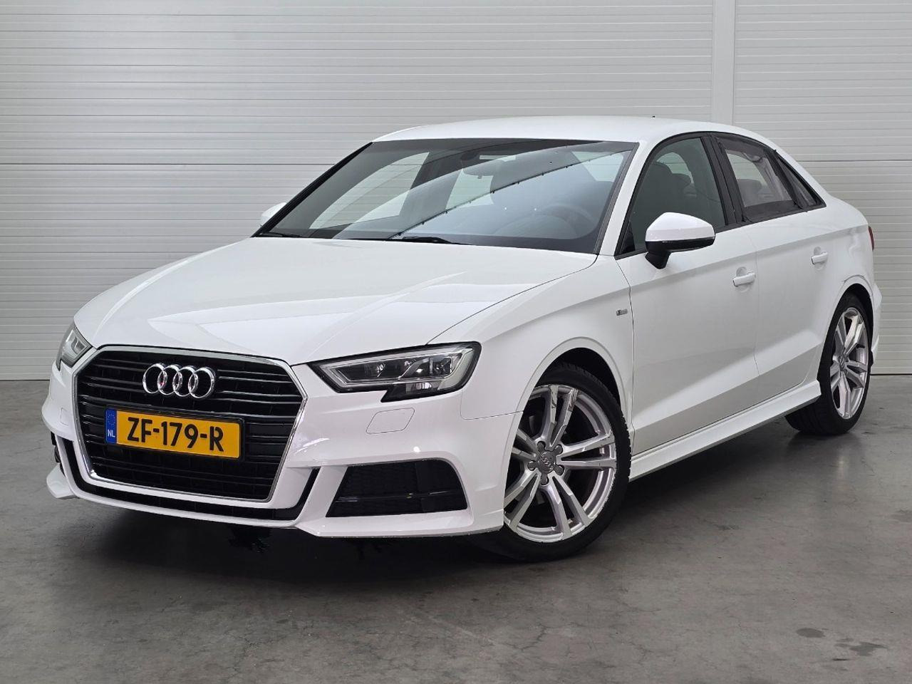 Audi A3 Limousine 30 TFSI Sport S Line Edition | 2019 | 181.438 km | ZF179R | NAP: Logisch - Sedan: foto 1 Audi A3 Limousine 30 TFSI Sport S Line Edition | 2019 | 181.438 km | ZF179R | NAP: Logisch - Sedan: foto 1