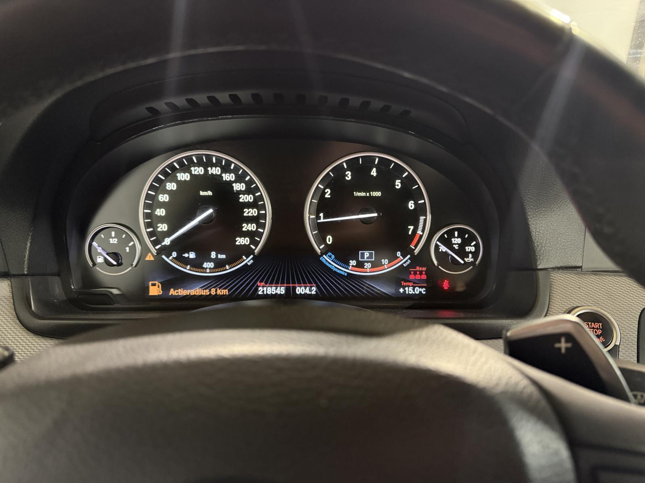 BMW | 5-serie | 520i High Executive | 2013 | 218.545 km | 46ZSF1 | Logisch - Sedan: foto 5 BMW | 5-serie | 520i High Executive | 2013 | 218.545 km | 46ZSF1 | Logisch - Sedan: foto 5