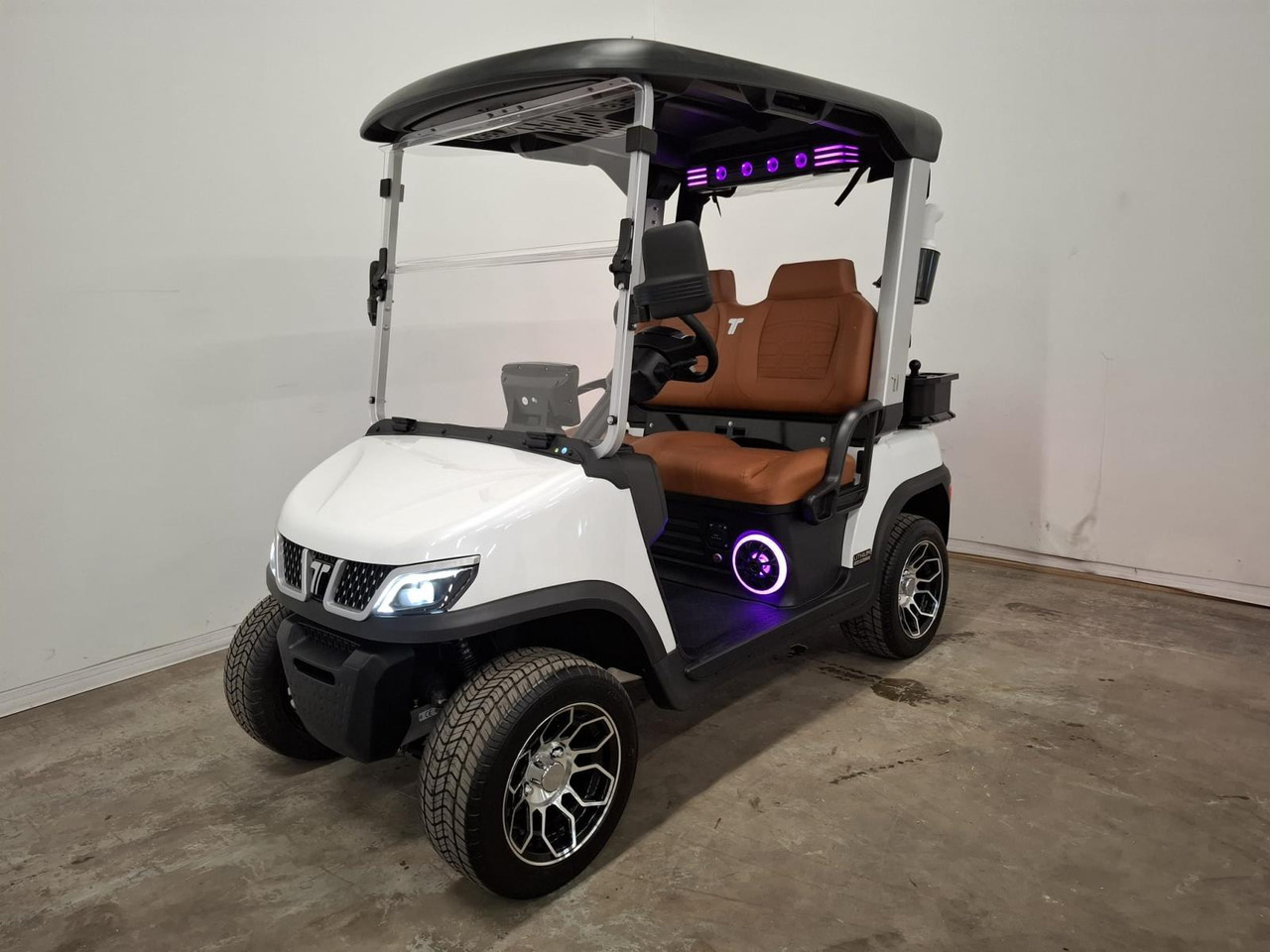 Bensel TARA Elektrische 2-zits Golfkar Nieuw - Carrito de golf: foto 1 Bensel TARA Elektrische 2-zits Golfkar Nieuw - Carrito de golf: foto 1