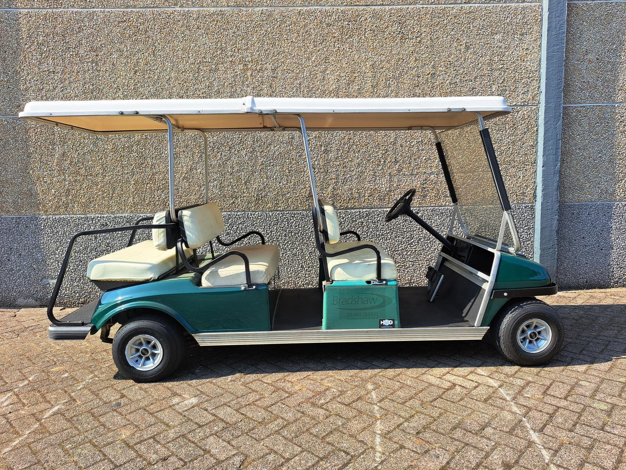 ClubCar Villager Shuttle 6 Golfkar (1) - Carrito de golf: foto 4 ClubCar Villager Shuttle 6 Golfkar (1) - Carrito de golf: foto 4