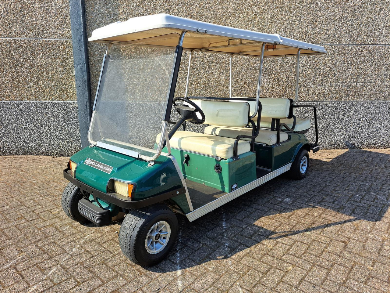 ClubCar Villager Shuttle 6 Golfkar (1) - Carrito de golf: foto 1 ClubCar Villager Shuttle 6 Golfkar (1) - Carrito de golf: foto 1