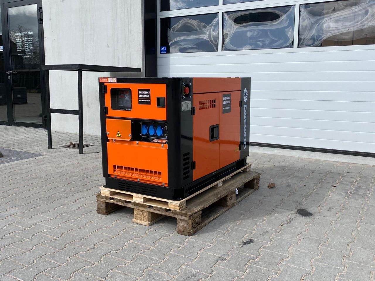 Generador industriale nuevo Daewoo DAGFS-15AC Diesel Stroomgenerator: foto 1