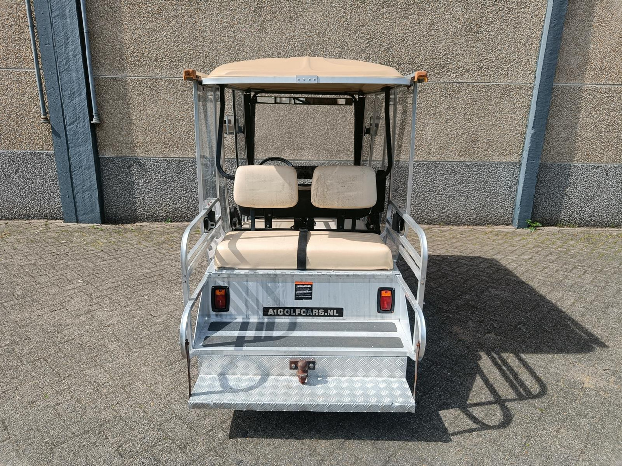 E-Way EW-AM2A 4-Persoons Elektrische Golfkar - Carrito de golf: foto 3 E-Way EW-AM2A 4-Persoons Elektrische Golfkar - Carrito de golf: foto 3