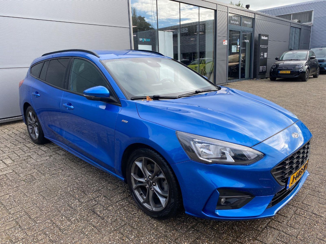 Ford Focus Wagon 1.0 EcoBoost Titanium Business | 2019 | 112.671 km | Automaat | J603XP | NAP: Geen oordeel - Coche: foto 2 Ford Focus Wagon 1.0 EcoBoost Titanium Business | 2019 | 112.671 km | Automaat | J603XP | NAP: Geen oordeel - Coche: foto 2