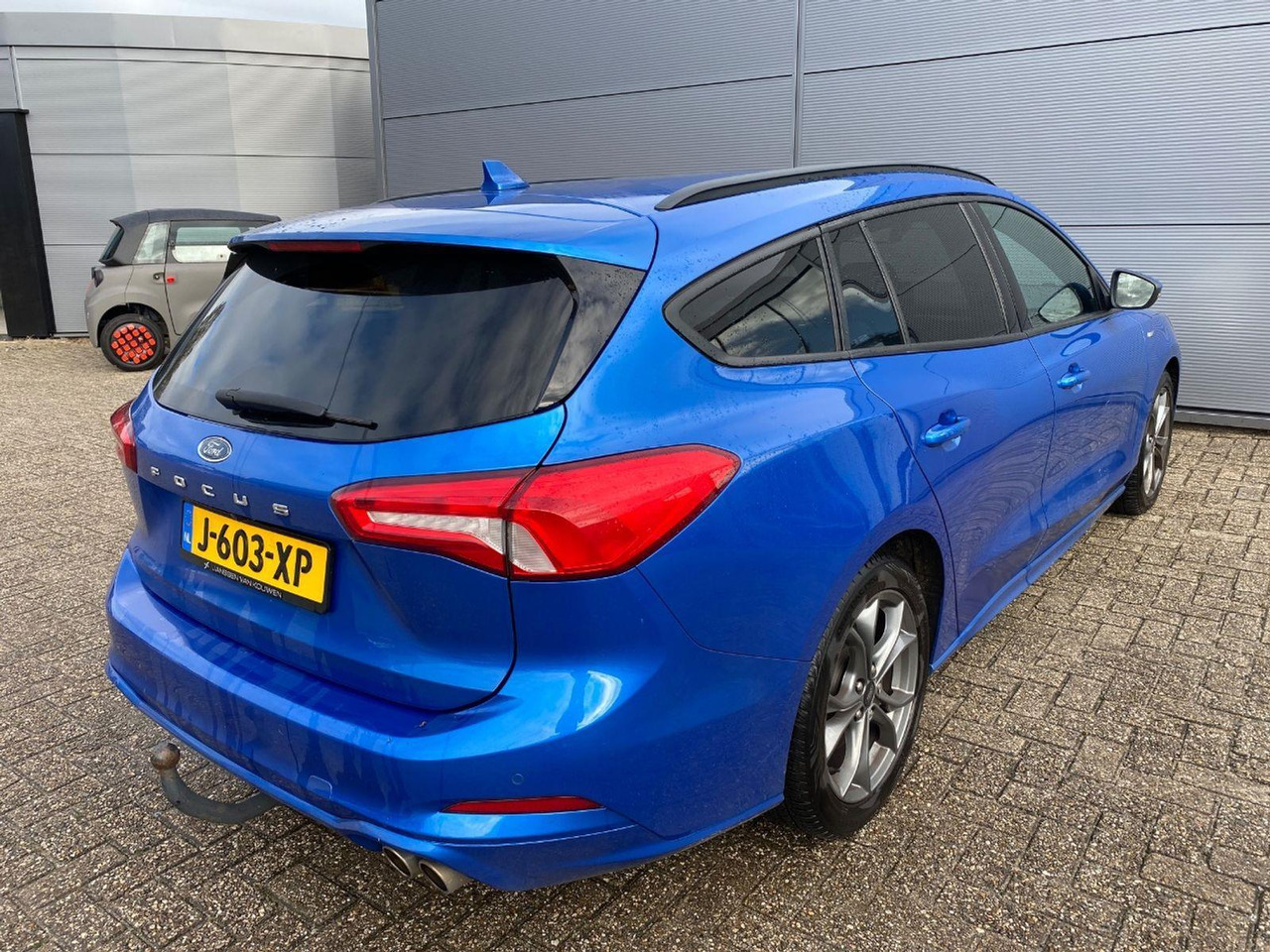 Ford Focus Wagon 1.0 EcoBoost Titanium Business | 2019 | 112.671 km | Automaat | J603XP | NAP: Geen oordeel - Coche: foto 4 Ford Focus Wagon 1.0 EcoBoost Titanium Business | 2019 | 112.671 km | Automaat | J603XP | NAP: Geen oordeel - Coche: foto 4