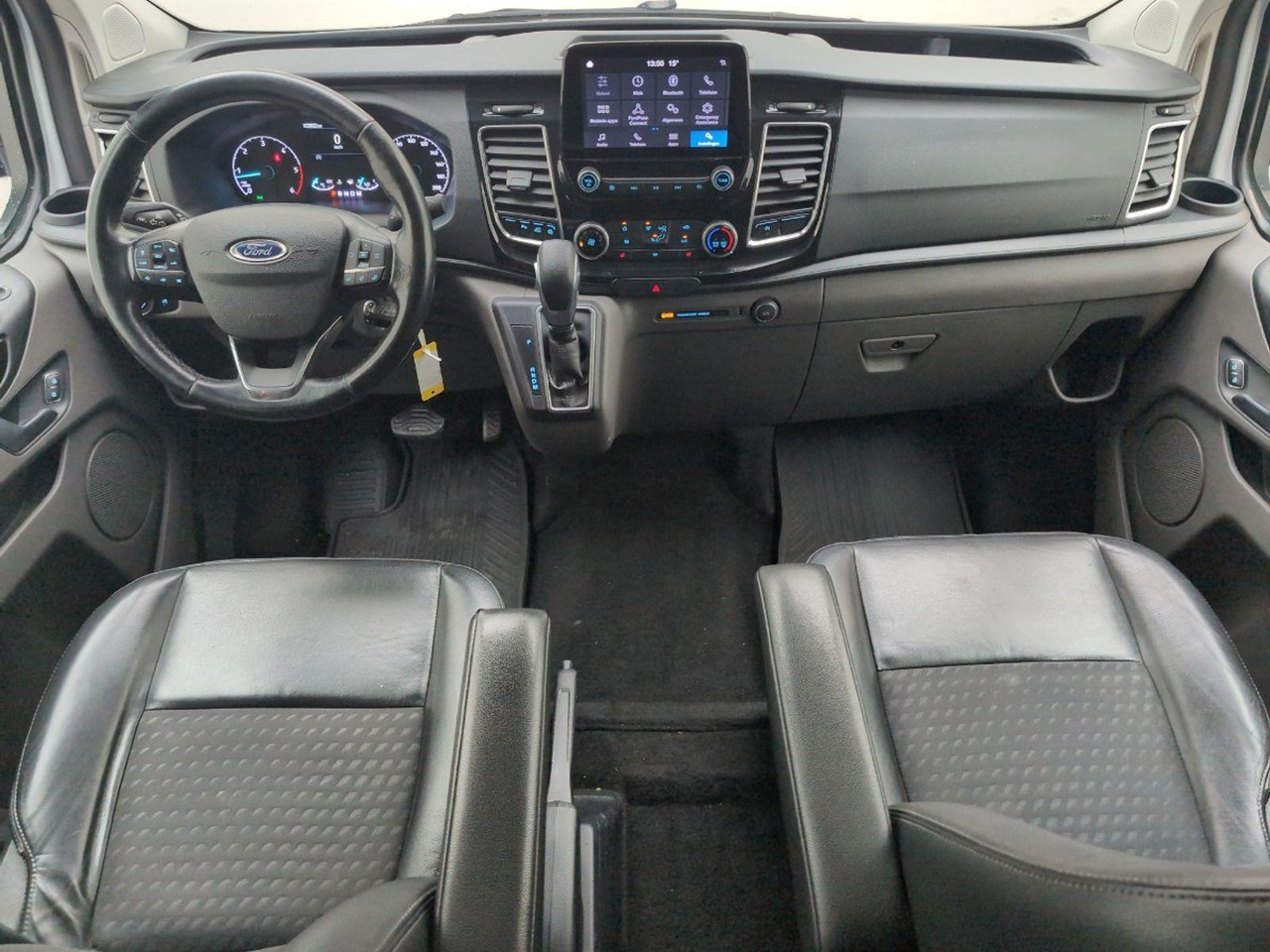 Ford Transit Custom 320 2.0 TDCI L1H1 Sport DC | 2020 | 103.602 km | Automaat | V73LJF | NAP: Geen oordeel - Furgoneta combi: foto 5 Ford Transit Custom 320 2.0 TDCI L1H1 Sport DC | 2020 | 103.602 km | Automaat | V73LJF | NAP: Geen oordeel - Furgoneta combi: foto 5