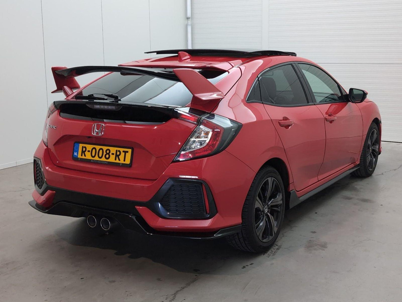 Honda Civic 1.5 i - VTEC Prestige | 2018 | 141.226 km | Automaat | R008RT | NAP: Geen oordeel - Hatchback: foto 4 Honda Civic 1.5 i - VTEC Prestige | 2018 | 141.226 km | Automaat | R008RT | NAP: Geen oordeel - Hatchback: foto 4