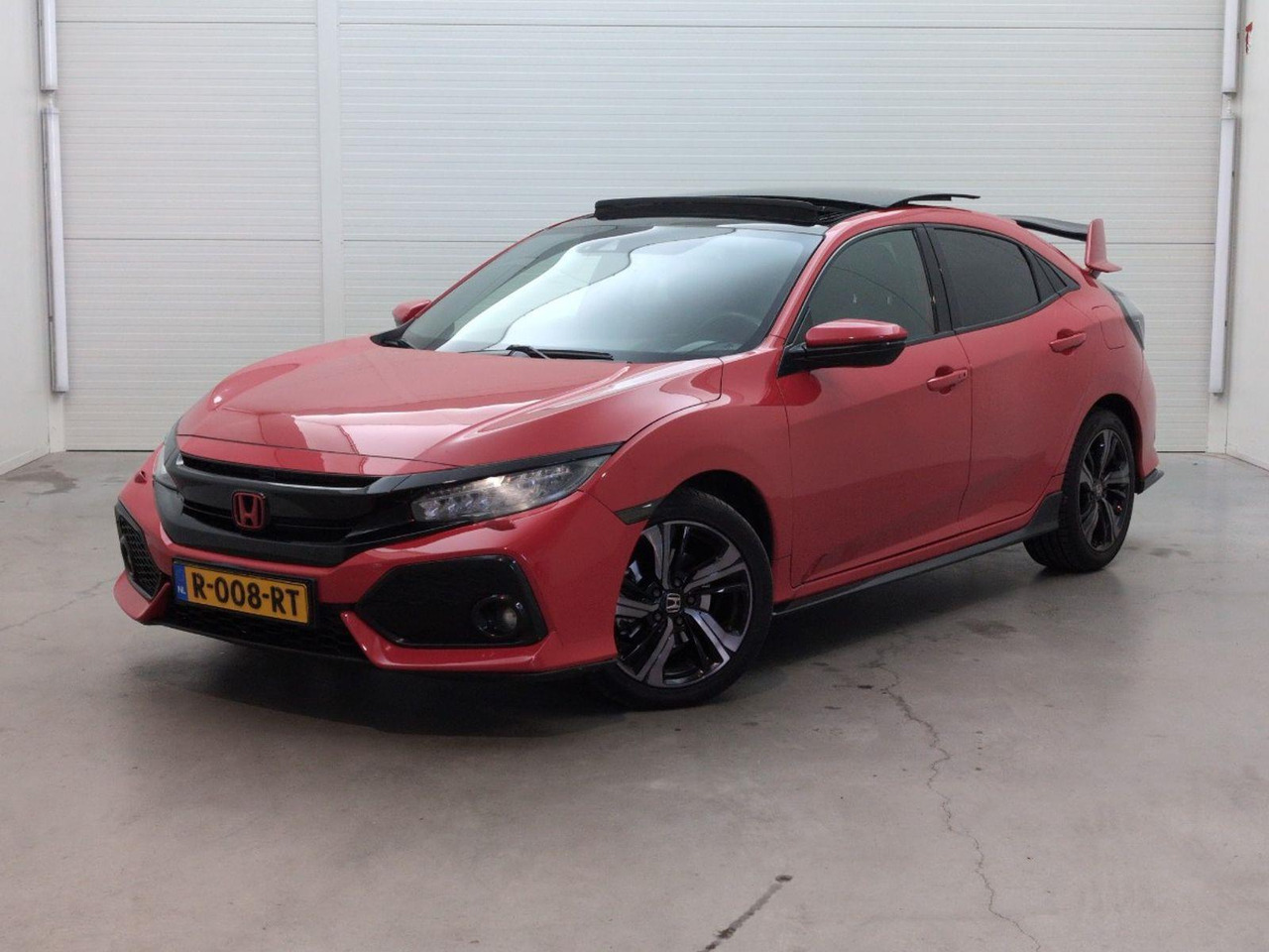 Honda Civic 1.5 i - VTEC Prestige | 2018 | 141.226 km | Automaat | R008RT | NAP: Geen oordeel - Hatchback: foto 1 Honda Civic 1.5 i - VTEC Prestige | 2018 | 141.226 km | Automaat | R008RT | NAP: Geen oordeel - Hatchback: foto 1