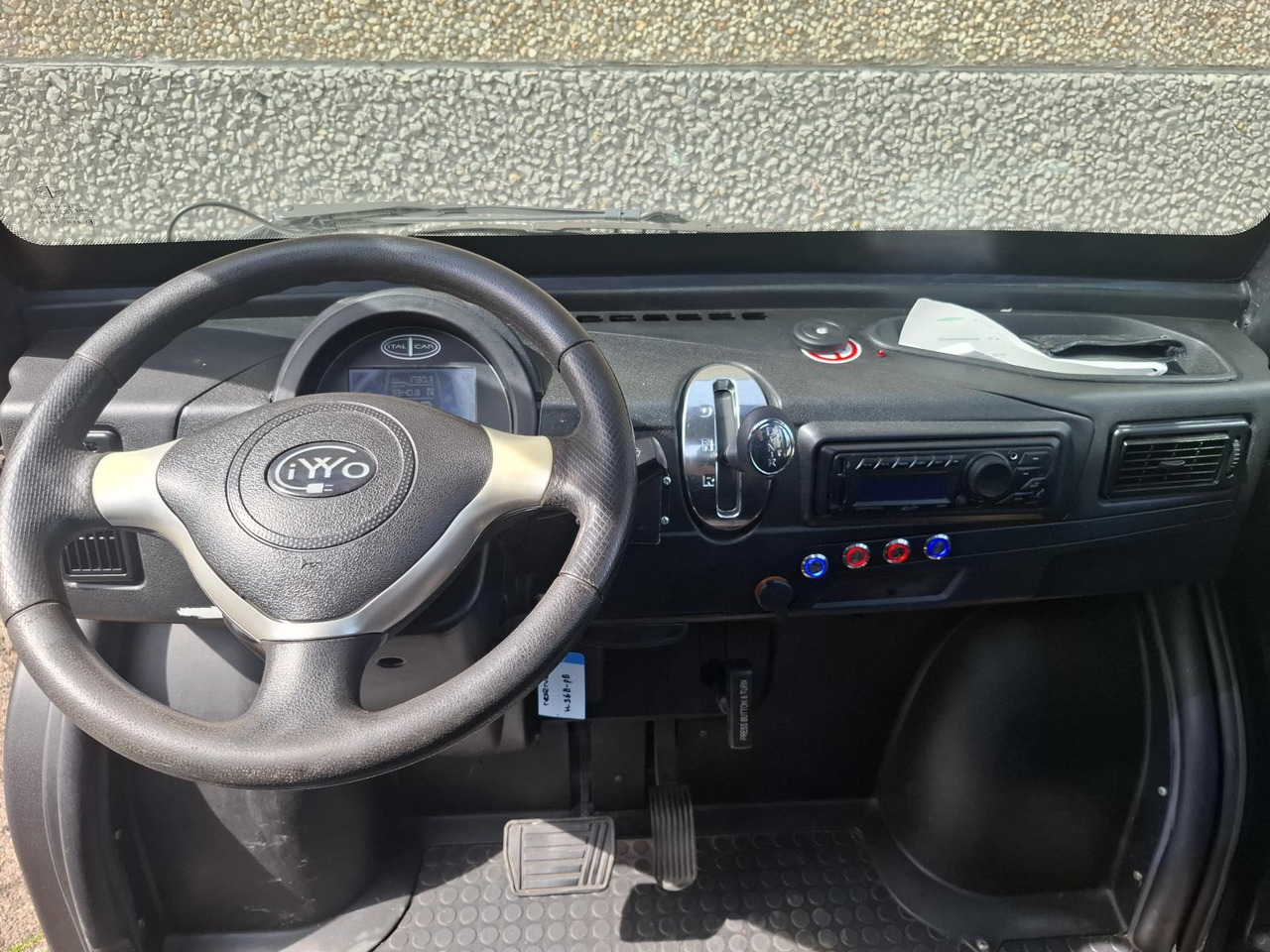 Italcar L4S E-Shuttle 4-zits Elektrische Golfkar H-368-PB - Carrito de golf: foto 4 Italcar L4S E-Shuttle 4-zits Elektrische Golfkar H-368-PB - Carrito de golf: foto 4