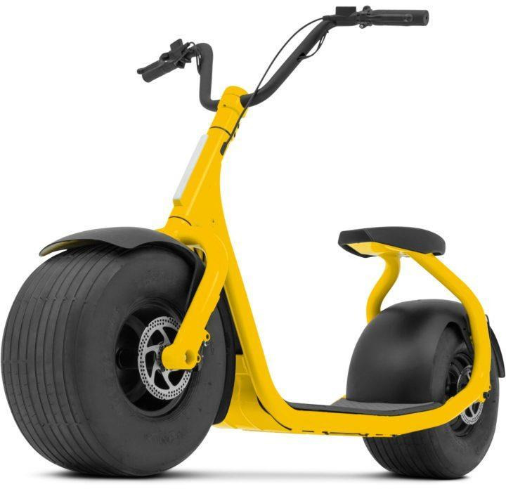 K1S E-BOB Geel Nieuw met kenteken - Motocicleta: foto 1 K1S E-BOB Geel Nieuw met kenteken - Motocicleta: foto 1