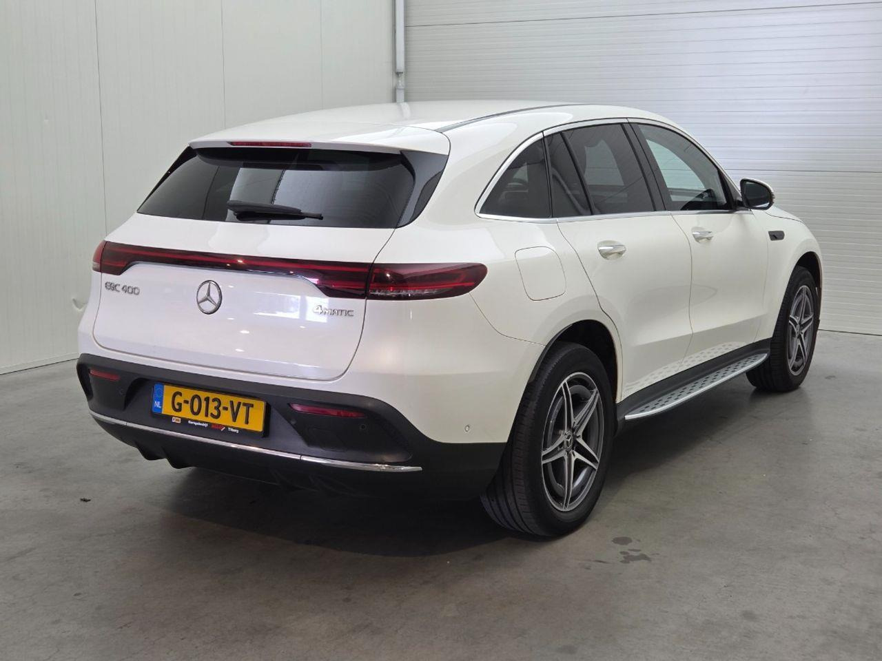 Mercedes - Benz EQC 400 4MATIC Premium Plus 80 kWh | 2019 | 88.593 km | G013VT | NAP: Logisch - Coche: foto 4 Mercedes - Benz EQC 400 4MATIC Premium Plus 80 kWh | 2019 | 88.593 km | G013VT | NAP: Logisch - Coche: foto 4