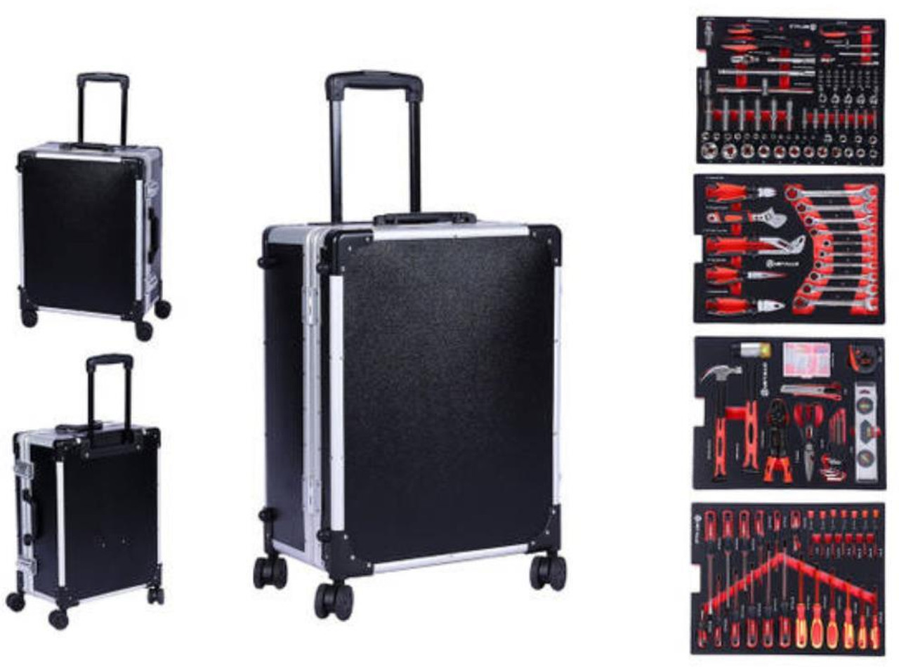 Metallo 202PCS Gereedschapskoffer - Equipo de taller: foto 1 Metallo 202PCS Gereedschapskoffer - Equipo de taller: foto 1