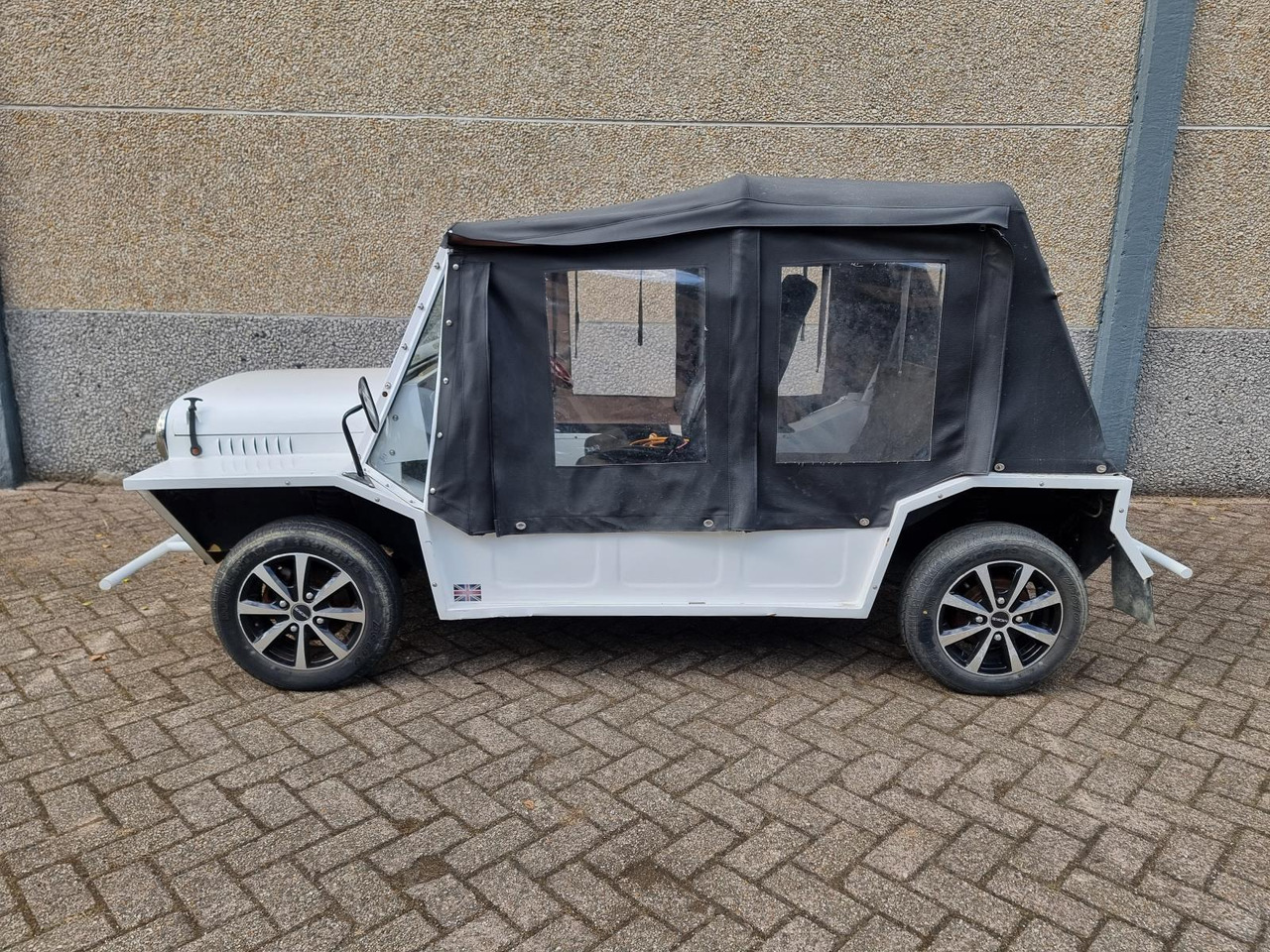 Minimoke Soft Top 4-Seater Elektrische Buggy - Carrito de golf: foto 3 Minimoke Soft Top 4-Seater Elektrische Buggy - Carrito de golf: foto 3