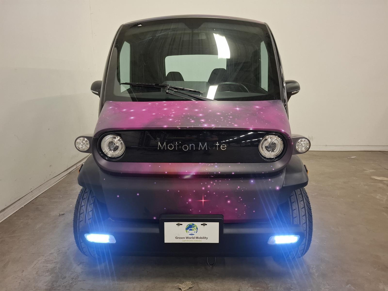 Motion Mate 45kmh Electric Citycar 1000022 - Coche: foto 2 Motion Mate 45kmh Electric Citycar 1000022 - Coche: foto 2