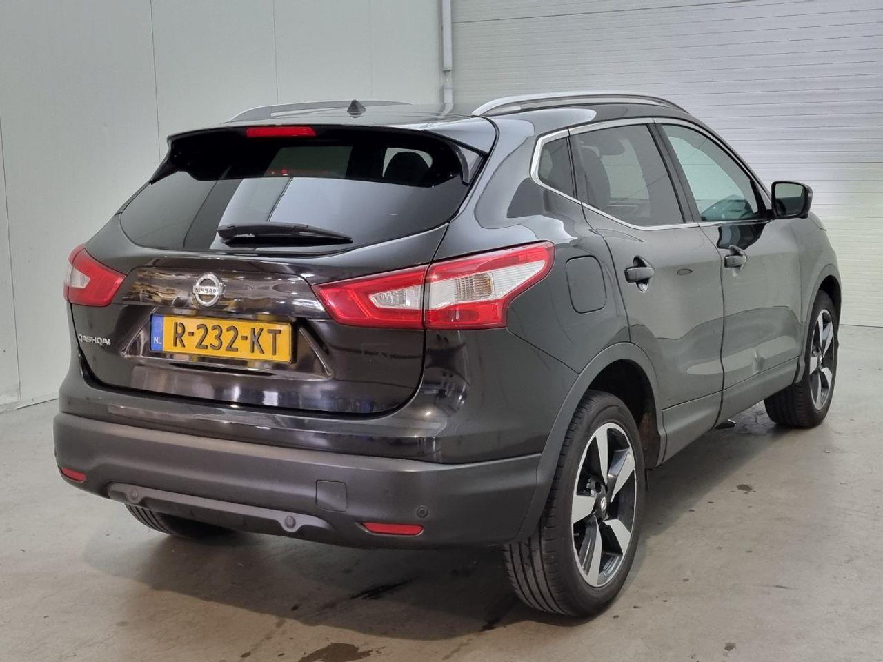 Nissan Qashqai 1.6 dCi N - Vision | 2017 | 219.465 km | R232KT | NAP: Geen oordeel - SUV/ Todoterreno: foto 4 Nissan Qashqai 1.6 dCi N - Vision | 2017 | 219.465 km | R232KT | NAP: Geen oordeel - SUV/ Todoterreno: foto 4