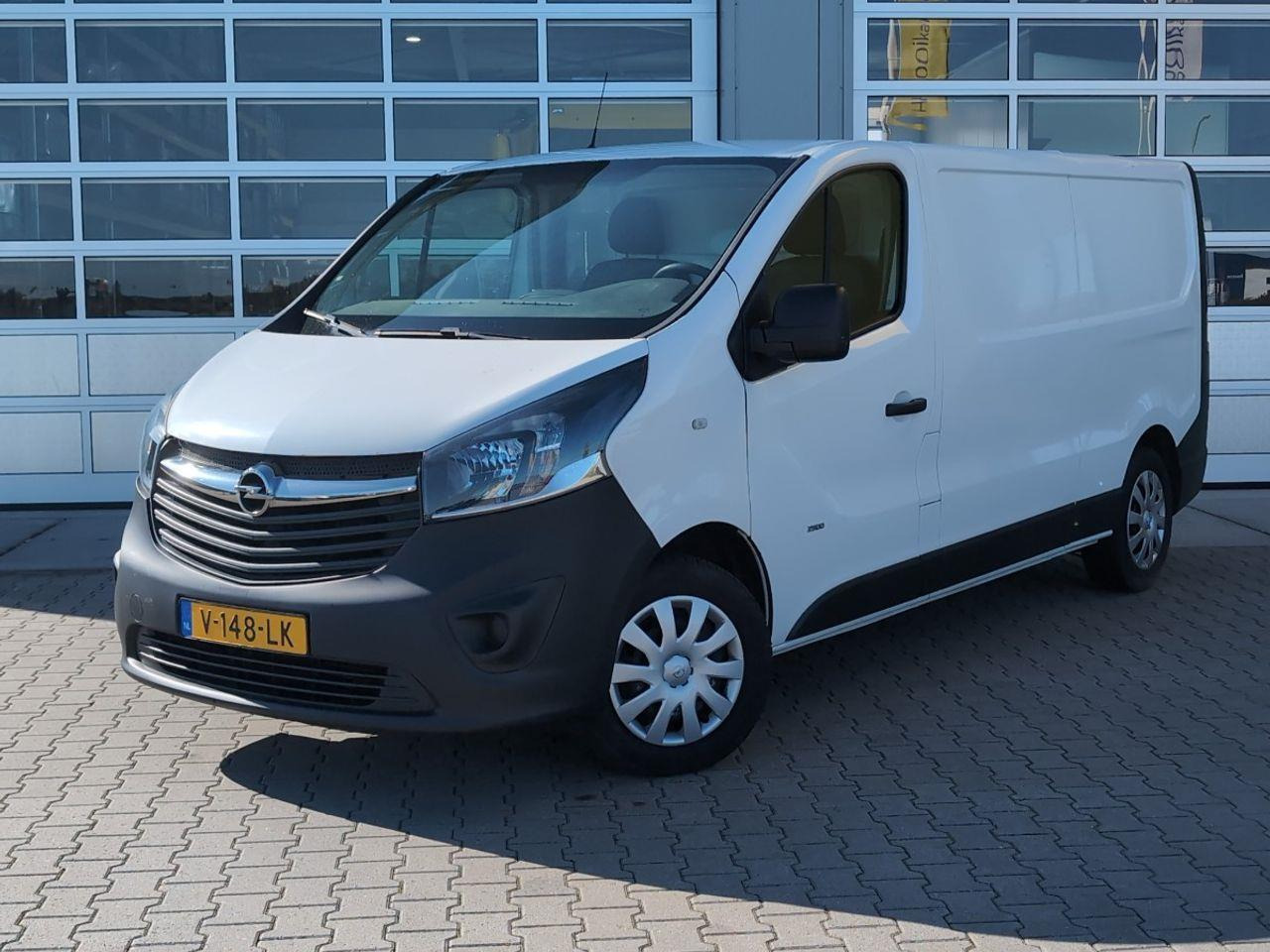 Opel Vivaro 1.6 CDTI L2H1 Edition | 2018 | 167.083 km | V148LK | NAP: Logisch - Furgón: foto 1 Opel Vivaro 1.6 CDTI L2H1 Edition | 2018 | 167.083 km | V148LK | NAP: Logisch - Furgón: foto 1