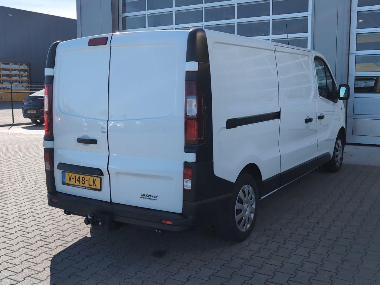 Opel Vivaro 1.6 CDTI L2H1 Edition | 2018 | 167.083 km | V148LK | NAP: Logisch - Furgón: foto 4 Opel Vivaro 1.6 CDTI L2H1 Edition | 2018 | 167.083 km | V148LK | NAP: Logisch - Furgón: foto 4