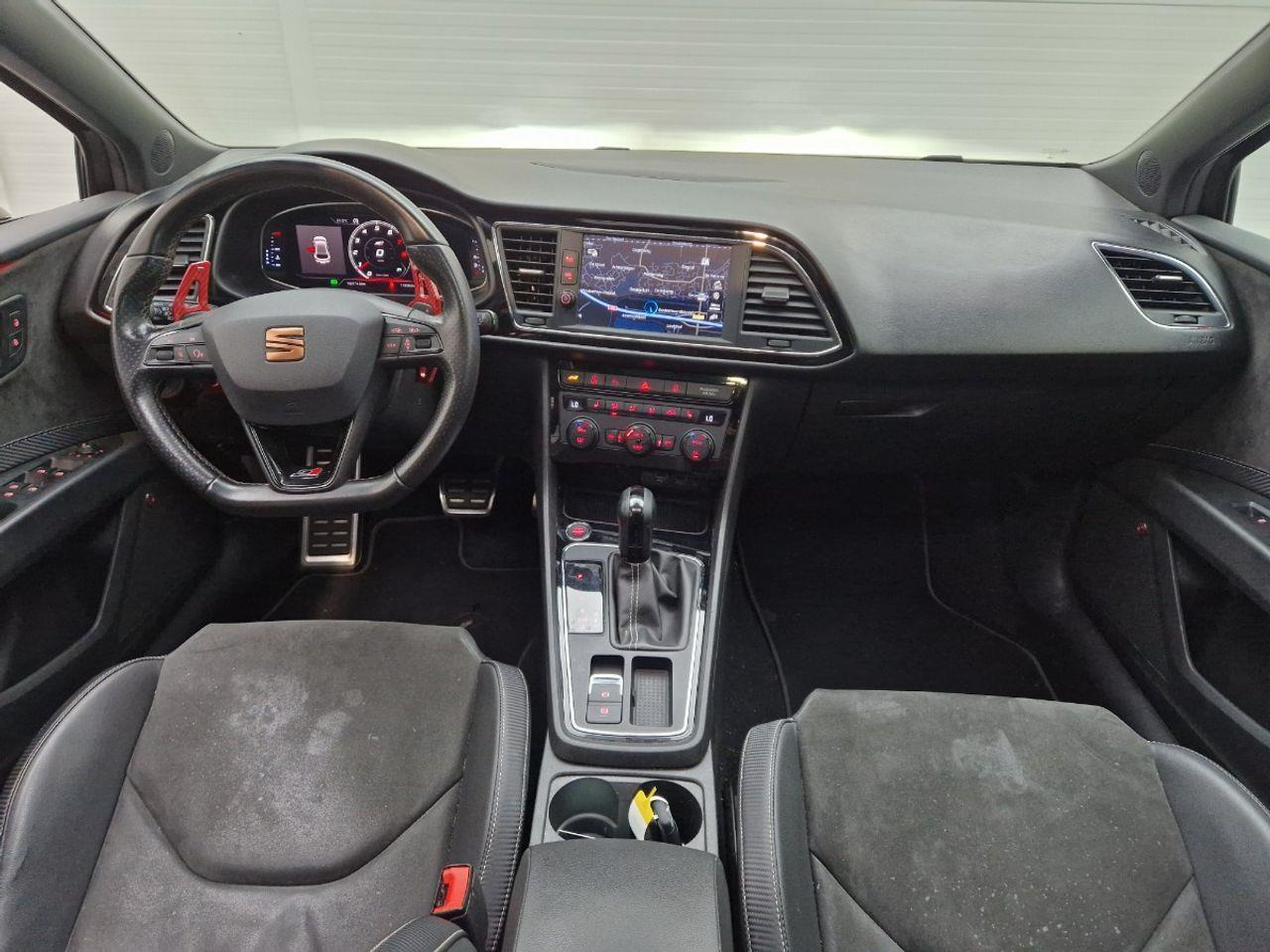 SEAT Leon 2.0 TSI CUPRA Black | 2019 | 118.589 km | Z006HJ | NAP: Geen oordeel - Coche: foto 5 SEAT Leon 2.0 TSI CUPRA Black | 2019 | 118.589 km | Z006HJ | NAP: Geen oordeel - Coche: foto 5