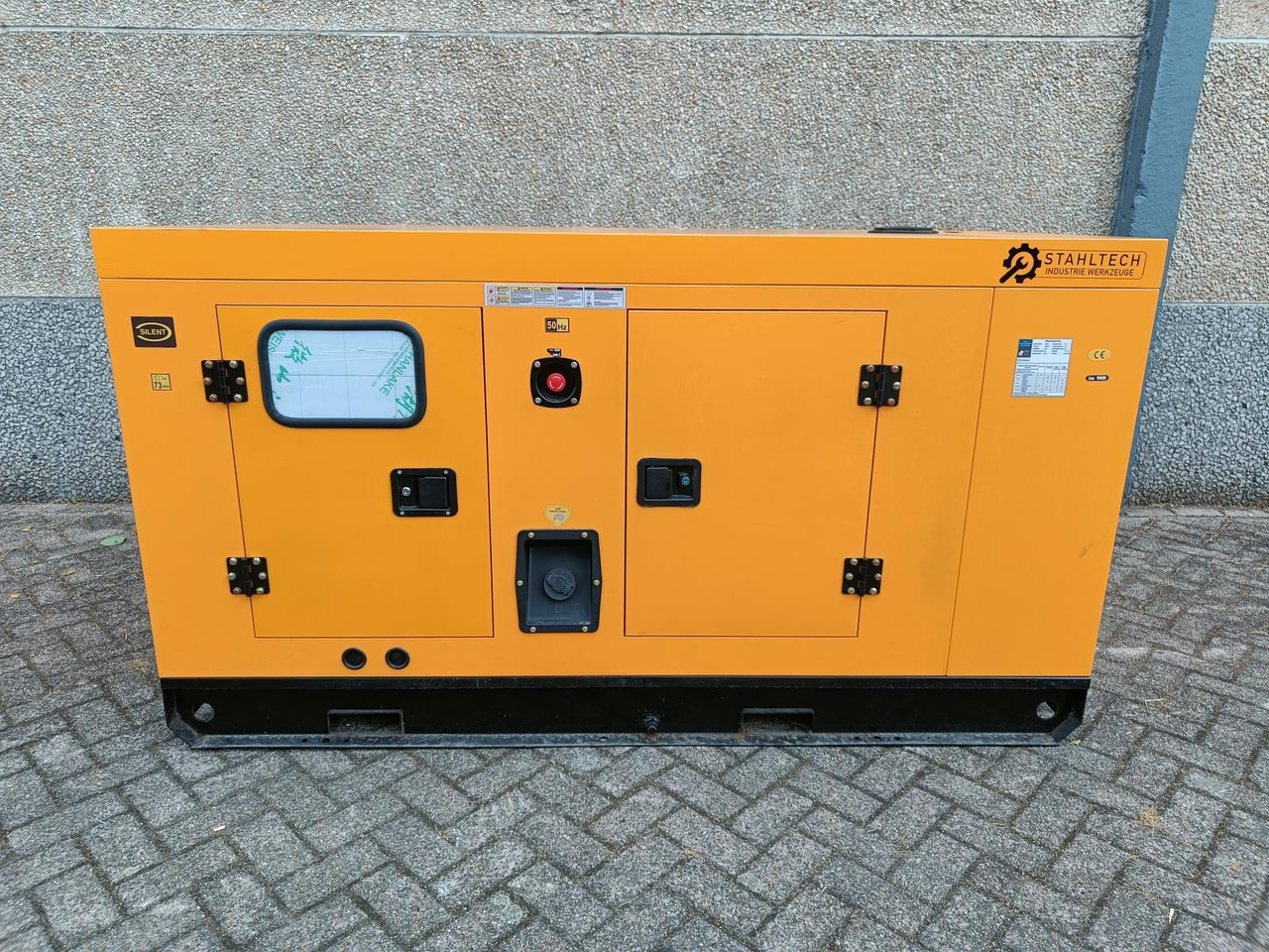 Stahltech 70kVA Diesel Generator Nieuw - Generador industriale: foto 2 Stahltech 70kVA Diesel Generator Nieuw - Generador industriale: foto 2