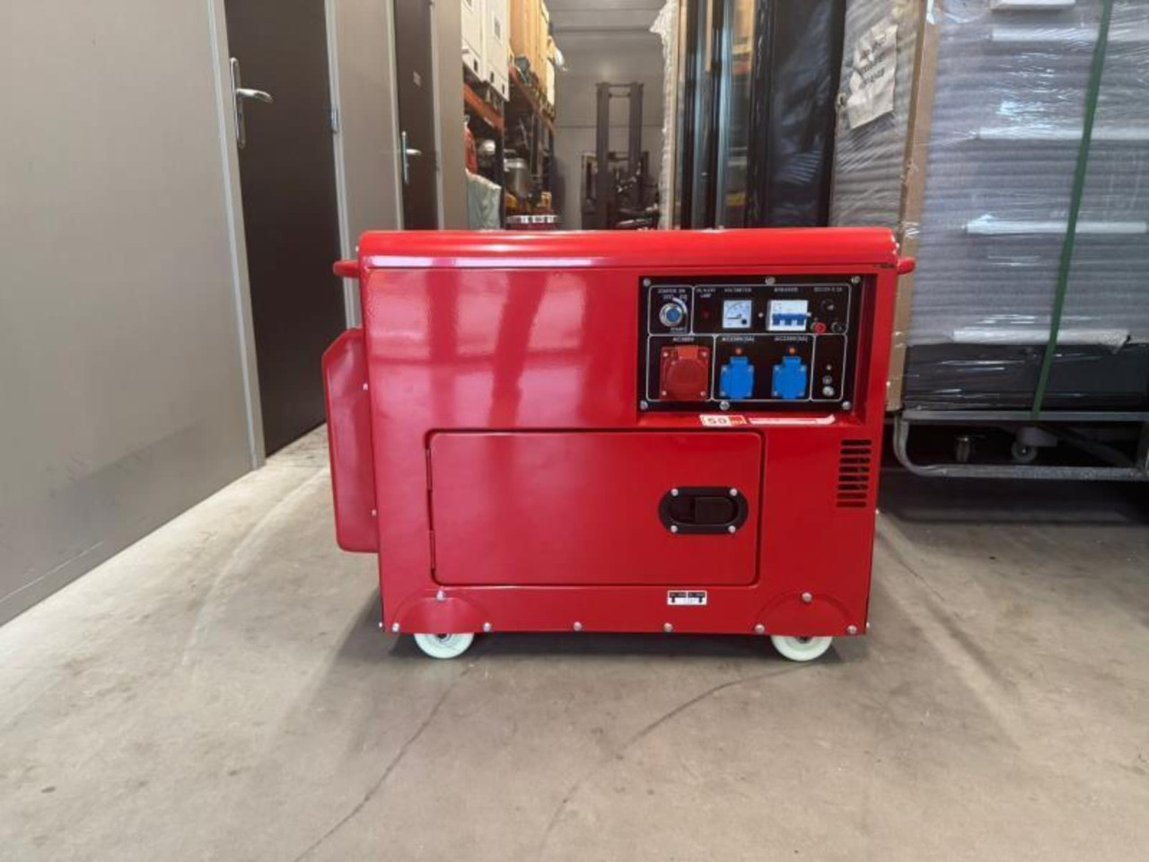 Ultra Toolz HP6500LN-3 Diesel Stroomgenerator (Nieuw) - Generador industriale: foto 1 Ultra Toolz HP6500LN-3 Diesel Stroomgenerator (Nieuw) - Generador industriale: foto 1