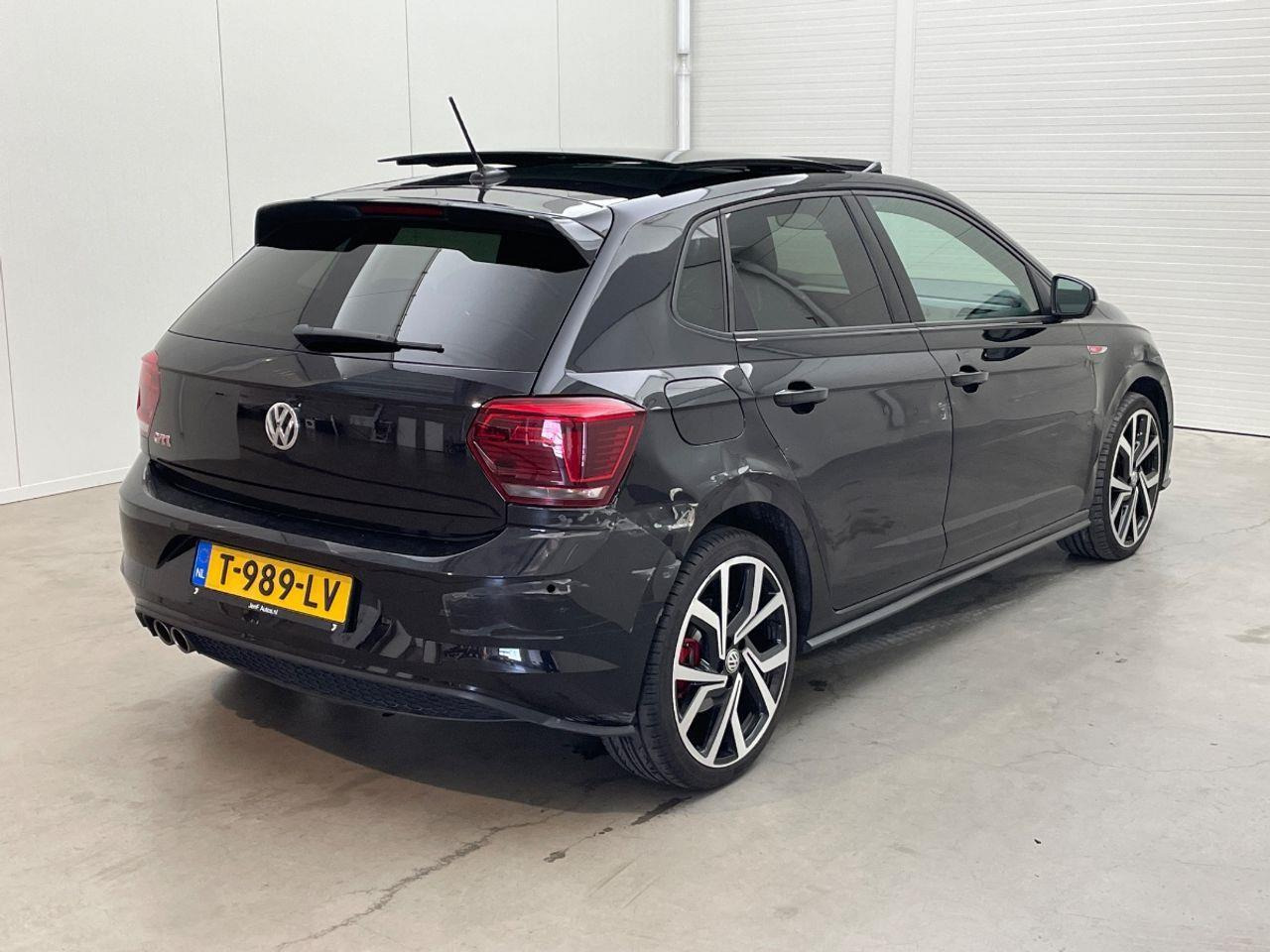 Volkswagen Polo 2.0 TSI GTI | 2019 | 130.690 km | T989LV | NAP: Geen oordeel - Coche: foto 4 Volkswagen Polo 2.0 TSI GTI | 2019 | 130.690 km | T989LV | NAP: Geen oordeel - Coche: foto 4