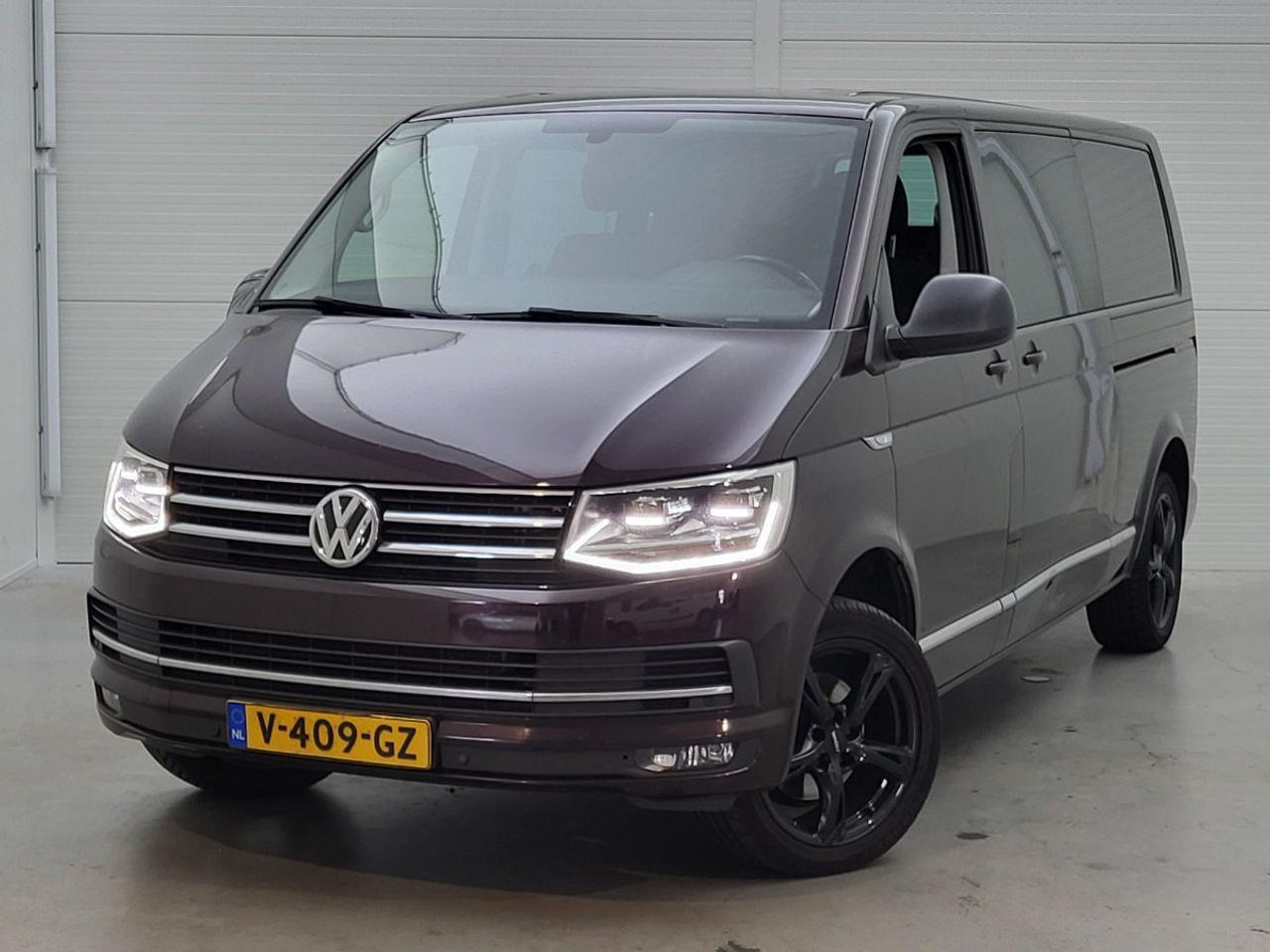 Volkswagen Transporter 2.0 TDI L2H1 DC Highline | 2017 | 301.926 km | Automaat | V409GZ | NAP: Logisch - Furgoneta combi: foto 1 Volkswagen Transporter 2.0 TDI L2H1 DC Highline | 2017 | 301.926 km | Automaat | V409GZ | NAP: Logisch - Furgoneta combi: foto 1