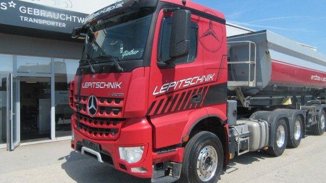Mercedes-Benz 2651 LS 6x4 Kipphydraulik, Retarder - Cabeza tractora: foto 1 Mercedes-Benz 2651 LS 6x4 Kipphydraulik, Retarder - Cabeza tractora: foto 1