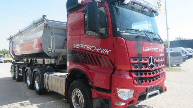 Mercedes-Benz 2651 LS 6x4 Kipphydraulik, Retarder - Cabeza tractora: foto 3 Mercedes-Benz 2651 LS 6x4 Kipphydraulik, Retarder - Cabeza tractora: foto 3