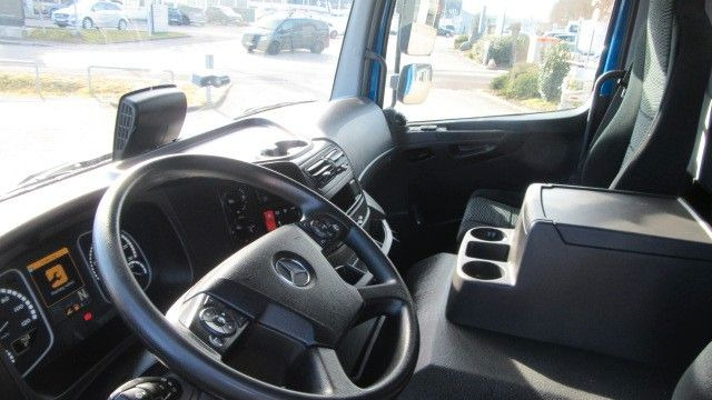 Camión lona Mercedes-Benz 1527L Pr. Pl. LBW, Schiebeplanen, Sperre: foto 11
