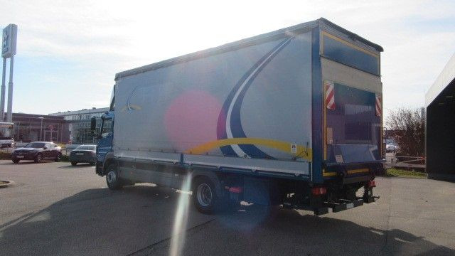 Mercedes-Benz 1527L Pr. Pl. LBW, Schiebeplanen, Sperre - Camión lona: foto 3 Mercedes-Benz 1527L Pr. Pl. LBW, Schiebeplanen, Sperre - Camión lona: foto 3