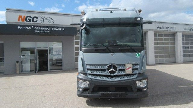Mercedes-Benz Actros 1840L Pr.Pl. LBW 2to. Schiebepl Edschaver - Camión lona: foto 2 Mercedes-Benz Actros 1840L Pr.Pl. LBW 2to. Schiebepl Edschaver - Camión lona: foto 2