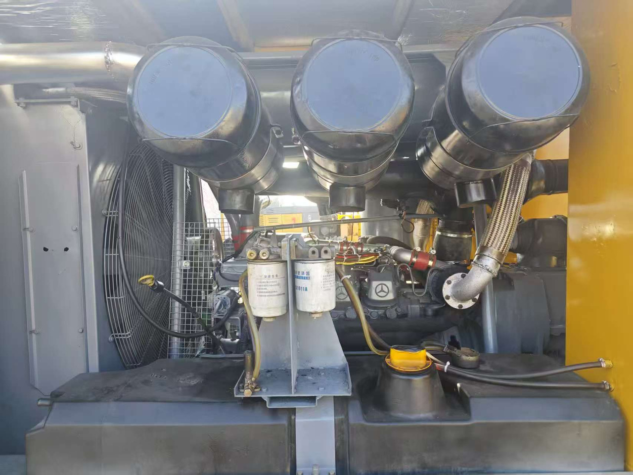 Atlas copco XRVS455MD AS - Herramienta/ Equipo: foto 4 Atlas copco XRVS455MD AS - Herramienta/ Equipo: foto 4