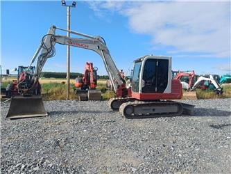 Takeuchi Tb175 Pyörittäjällä - Miniexcavadora: foto 1 Takeuchi Tb175 Pyörittäjällä - Miniexcavadora: foto 1