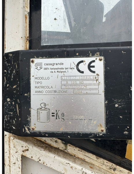 Casagrande B125 - Perforadora: foto 5 Casagrande B125 - Perforadora: foto 5