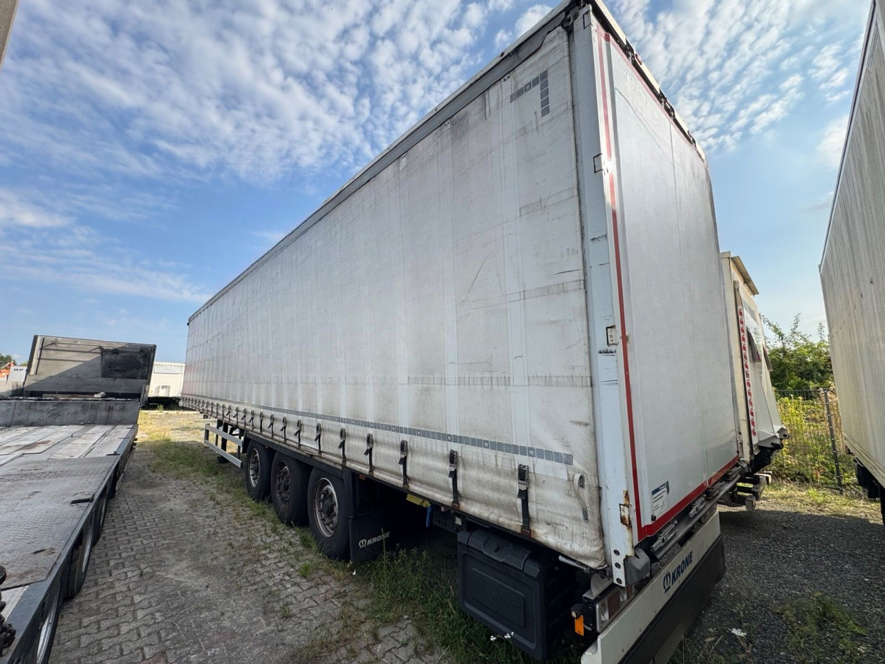 Krone SD/Standart/Multilock - Semirremolque lona: foto 3 Krone SD/Standart/Multilock - Semirremolque lona: foto 3