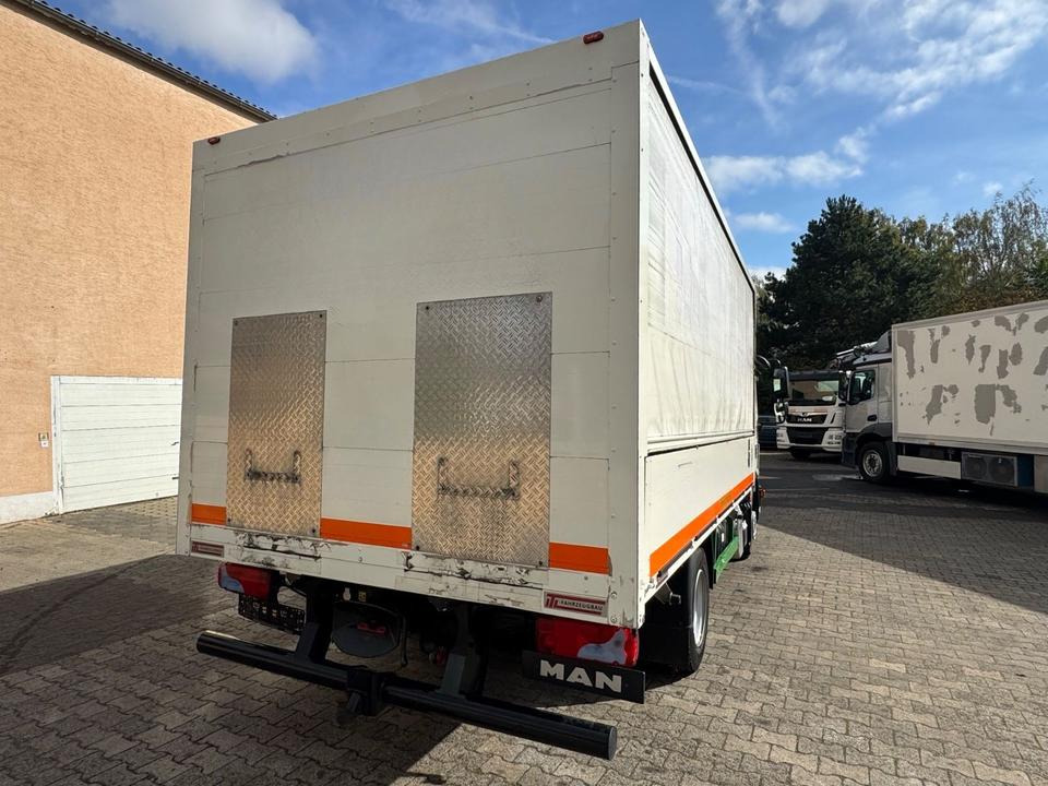 MAN TGL 8.190/GT-Rollo/B-L/Klima/aus1.Hand - Camión lona: foto 5 MAN TGL 8.190/GT-Rollo/B-L/Klima/aus1.Hand - Camión lona: foto 5