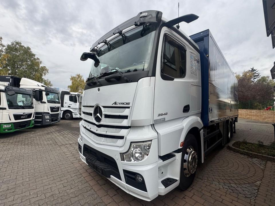 Mercedes-Benz Actros 2548L-/Lenk-Lift/Retarder/Mirror-Cam - Camión transporte de bebidas: foto 3 Mercedes-Benz Actros 2548L-/Lenk-Lift/Retarder/Mirror-Cam - Camión transporte de bebidas: foto 3