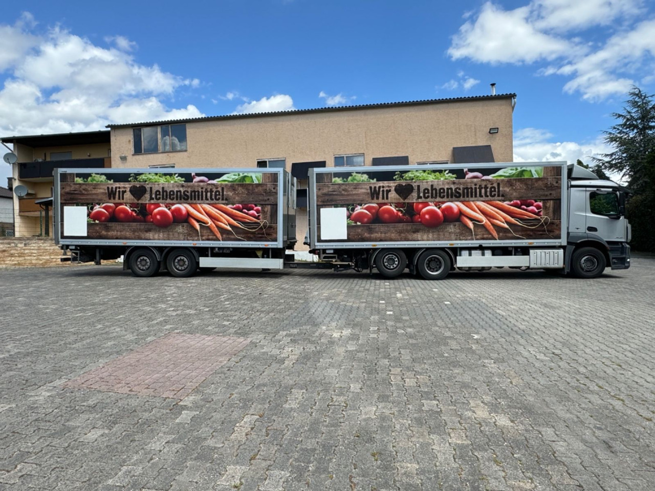 Mercedes-Benz Antos 2540/Durchladbar/2xLBW/Frigoblock/2instock - Camión frigorífico: foto 4 Mercedes-Benz Antos 2540/Durchladbar/2xLBW/Frigoblock/2instock - Camión frigorífico: foto 4